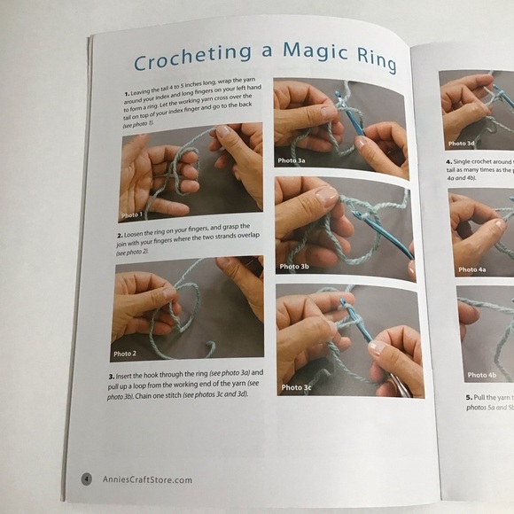 Annie's Crochet Make-It-Tonight: Towel Toppers 12 Yarn Patterns Guide Paperback - Picture 10 of 10